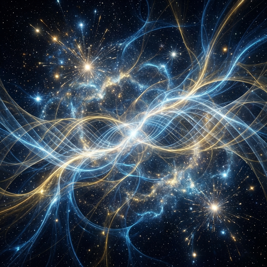 Pure universal energy filling the cosmos